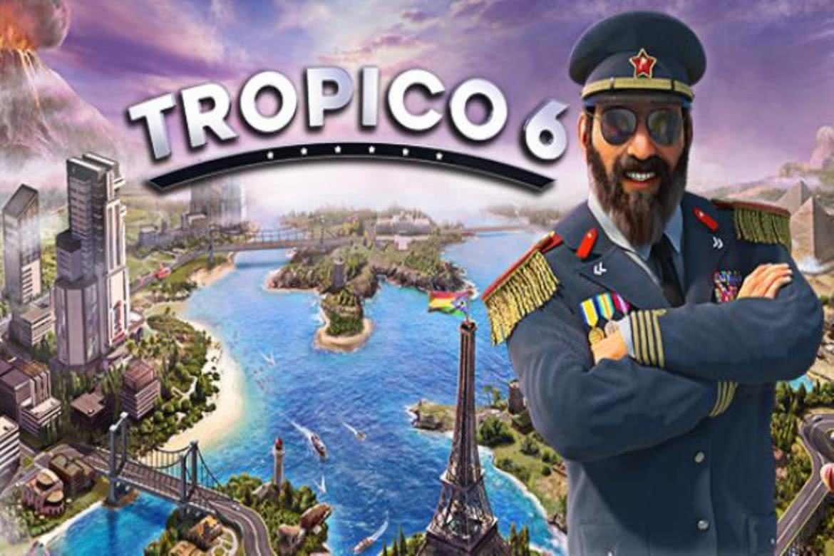 tropico-6 tropico 6 pc