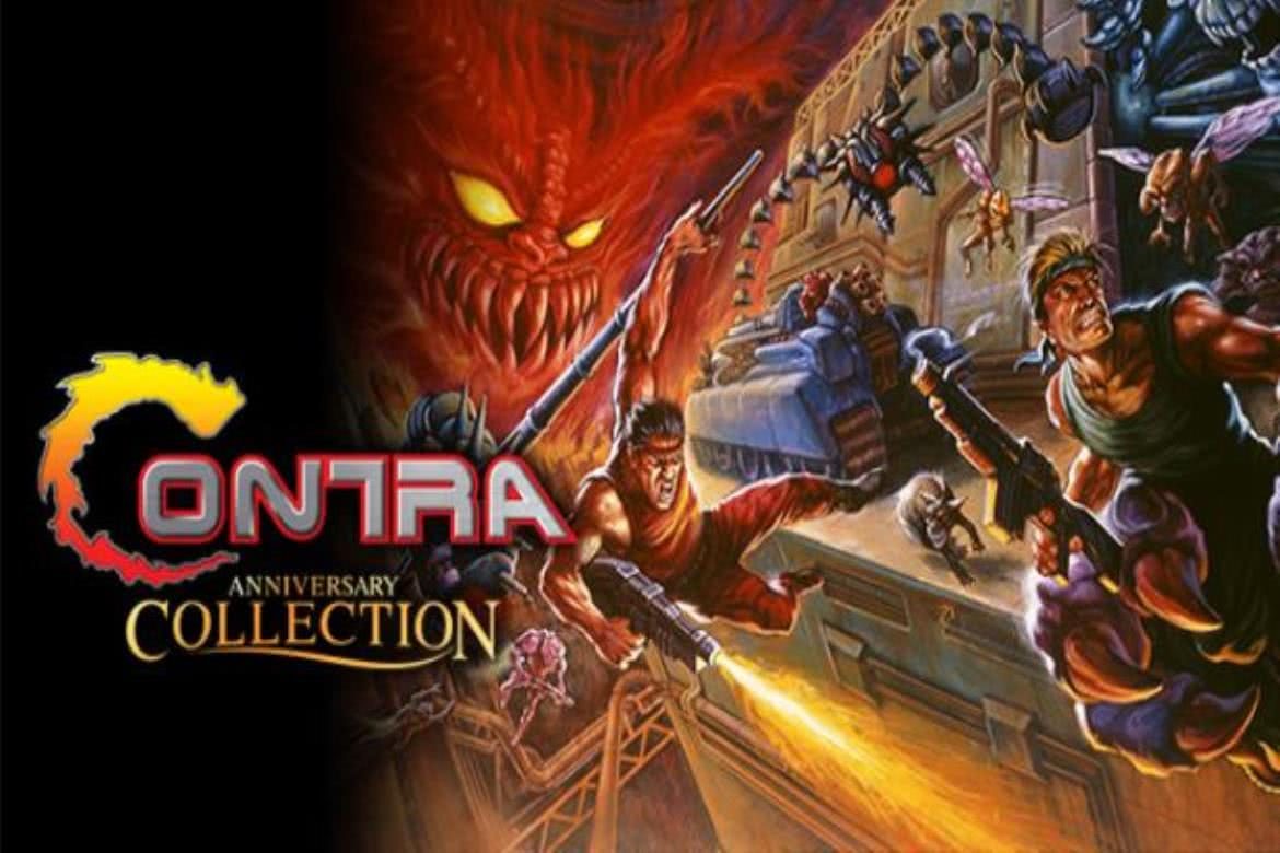 contra anniversary collection pc