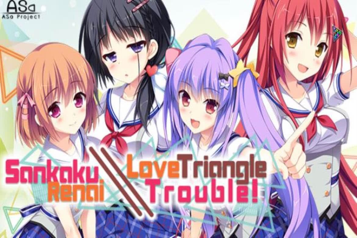 Sankaku Renai Love Triangle Trouble Pc Descarga Gratis Juegosdepc