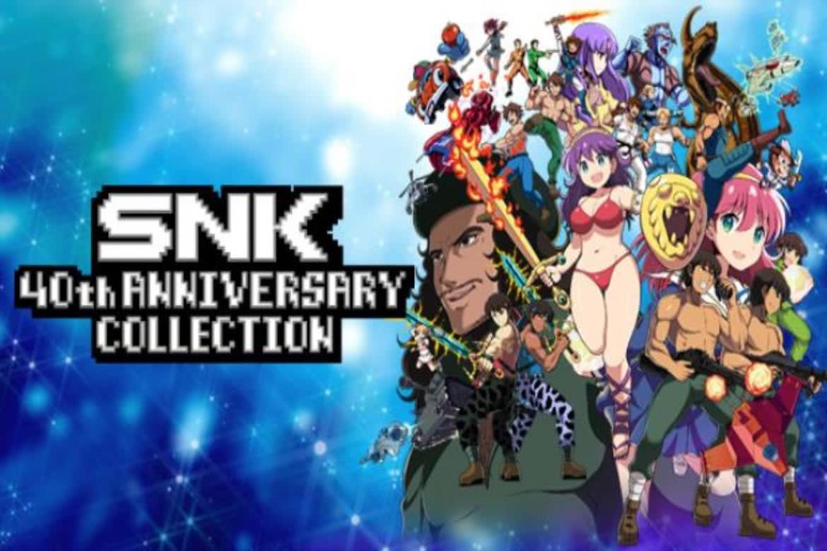 snk 40th anniversary collection pc