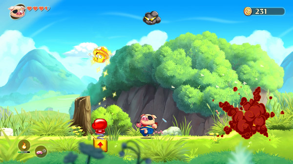 monster boy and the cursed kingdom pc
